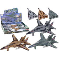 Lean Toys Katonai repülőgép-hajtású vadászgép Moro fények hangjainak keveréke helikopter és repülő