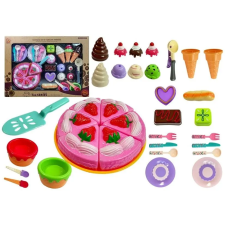 Lean Toys Készlet édesség - cukrászda konyhakészlet