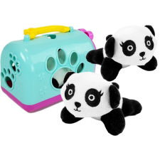 Lean Toys Kis Panda Transporter Mascottal plüssfigura
