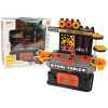 Lean Toys Kreatív barkácsműhely 57 darab Műhelyasztal + Eszközök