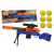 Lean Toys Large Rifle for Soft BBs, Telescope Stand, Blue