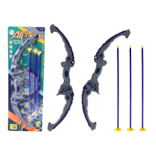 Lean Toys Lövés íj lila nyilak tapadókorongokkal 3 db homokozójáték