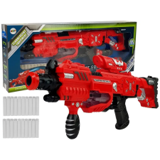 Lean Toys Lumineszcens pisztoly világít a sötétben Habpatronok hangtartománya 45 m katonásdi
