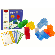 Lean Toys Magic Mágneses Kocka 7 elem barkácsolás, építés