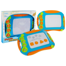 Lean Toys Mágneses rajztábla geometriai bélyegekkel kreatív és készségfejlesztő