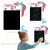 Lean Toys Marker Rajztábla Író LCD Stylus Unicorn White