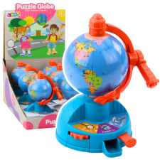 Lean Toys Mini Globe forgó fogaskerék mozgó sík oktatójáték