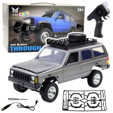 Lean Toys MN78 távirányítós RC terepjáró 4x4 ezüst 1:12 távirányítós modell