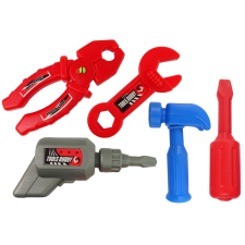 Lean Toys Nagy barkácsműhely + Kiegészítők Műhelyasztal barkácsolás, építés