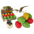 Lean Toys Nagy dinoszaurusz tojás keltető dinoszaurusz 8cm
