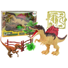 Lean Toys Nagy Jurassic Dinosaur Set + Kiegészítők Az őskori lények rajongóinak játékfigura