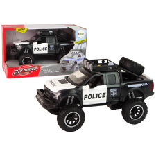Lean Toys Offroad Vehicle Raptor Police Opening Door Sound Light autópálya és játékautó