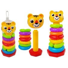 Lean Toys Piramis baba Felni készségfejlesztő