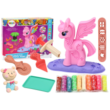 Lean Toys Play tészta Unicorn DIY Play tésztakészlet tartozékok kreatív és készségfejlesztő