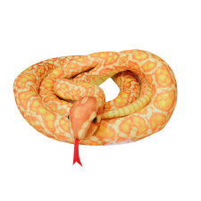 Lean Toys Plüss Golden Snake kabalája 110 cm plüssfigura