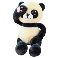 Lean Toys Plüss kabalája ennivaló panda mágnesekkel 23cm plüssfigura