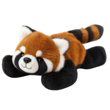 Lean Toys Plüss Mascot ennivaló Piros és Piros Panda 30cm plüssfigura