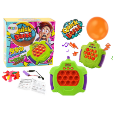 Lean Toys Pop-It elektronikus konzol arcade játék Robbanó léggömbök oktatójáték