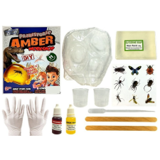 Lean Toys Prehistory Creative Set Create Amber Insects kreatív és készségfejlesztő