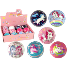 Lean Toys Puha szivárvány labda babának 8 cm átmérőjű. homokozójáték