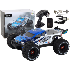 Lean Toys Rabbits RC terepautó 4-kerék meghajtású kék 2.4G távirányítós modell