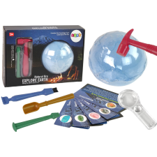 Lean Toys Régészeti ásatási készlet Földeszközök Ásványok Fiche oktatójáték
