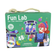Lean Toys Rejtvények gyerekeknek Laboratory Jigsaw Puzzle 48 elemből. puzzle, kirakós