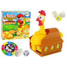 Lean Toys Screaming Egg Toying Chicken Multiplayer családi játék társasjáték