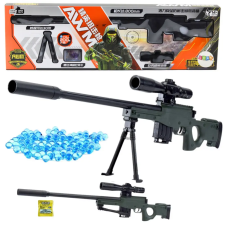 Lean Toys Sniper Rifle Replica AWM Stand Water Gel Balls 80cm katonásdi