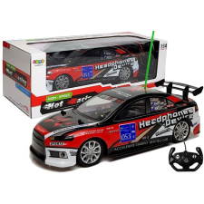 Lean Toys Sport Racing távirányítós autó R/C 27Mhz piros távirányítós modell