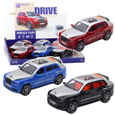 Lean Toys Személygépkocsi Masory hajtás Nyíló ajtók Fények Hangok Mix autópálya és játékautó