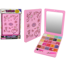 Lean Toys Szépségpaletta Tükör Szemhéjfesték Fényes szépségszalon