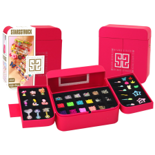 Lean Toys Szépségszett ékszerkészítéshez Dobozban Medálos mandzsettagombok kreatív és készségfejlesztő