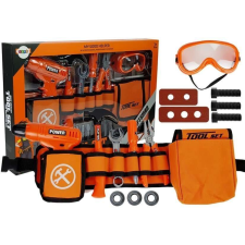 Lean Toys Szerszámkészlet szerszámtartó öv 8468 barkácsolás