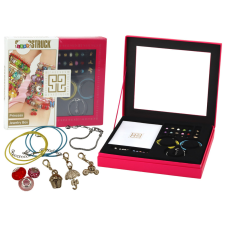 Lean Toys Szett ékszer karkötők, gyöngyök és medálok készítéséhez kreatív és készségfejlesztő