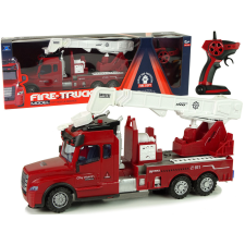 Lean Toys Távirányító Tűzoltóautó távirányító 2.4G Fények Piros hangok távirányítós modell