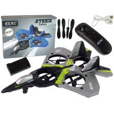 Lean Toys Távirányítós habsugár R/C 360 fok helikopter és repülő