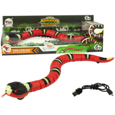 Lean Toys Távirányítós Snake Touch piros fekete csíkok távirányítós modell