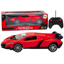 Lean Toys Távirányítós sportautó Red 1:16 RC Car távirányítós modell