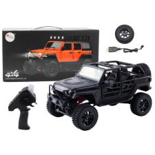 Lean Toys Távirányítós terepjáró RC 2.4G 4x4 Drive fekete távirányítós modell
