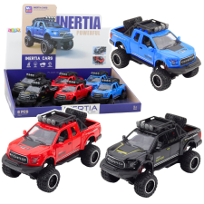 Lean Toys Terepjáró Raptor Nyíló Ajtók Meghajtó Fények Hangok Mix autópálya és játékautó