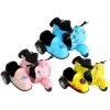 Lean Toys Toy Motorbike 3 Colors Rides Lights játék 1:14