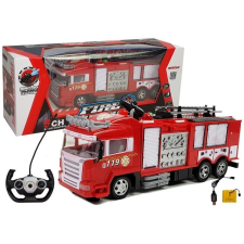 Lean Toys Tűzoltóautó Tűzoltóság Távirányítású távirányítós modell