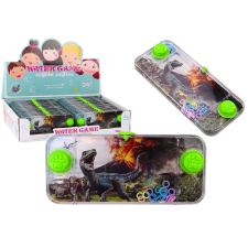 Lean Toys Vízi arcade játék Dinosaur Carnotaurus konzol pad zöld oktatójáték