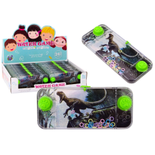 Lean Toys Vízi Arcade játék Dinosaur Velociraptor konzol pad zöld oktatójáték
