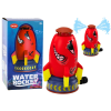 Lean Toys Vízi rakéta locsolóvető Red Shark