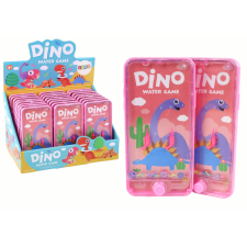 Lean Toys Water Arcade játékkonzol telefon Dinosaur Pink oktatójáték