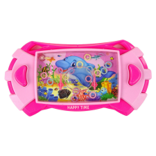 Lean Toys Water Dolphin Arcade játékkonzol rózsaszín oktatójáték