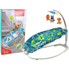 leantoys 2 Az 1-Ben Gyerek Hintaszék Hangok Rezgések Békák (16242) kerti bútor