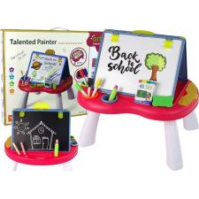 leantoys 2 Az 1-Ben Kétoldalas Oktató Tábla 10980 (10980) készségfejlesztő